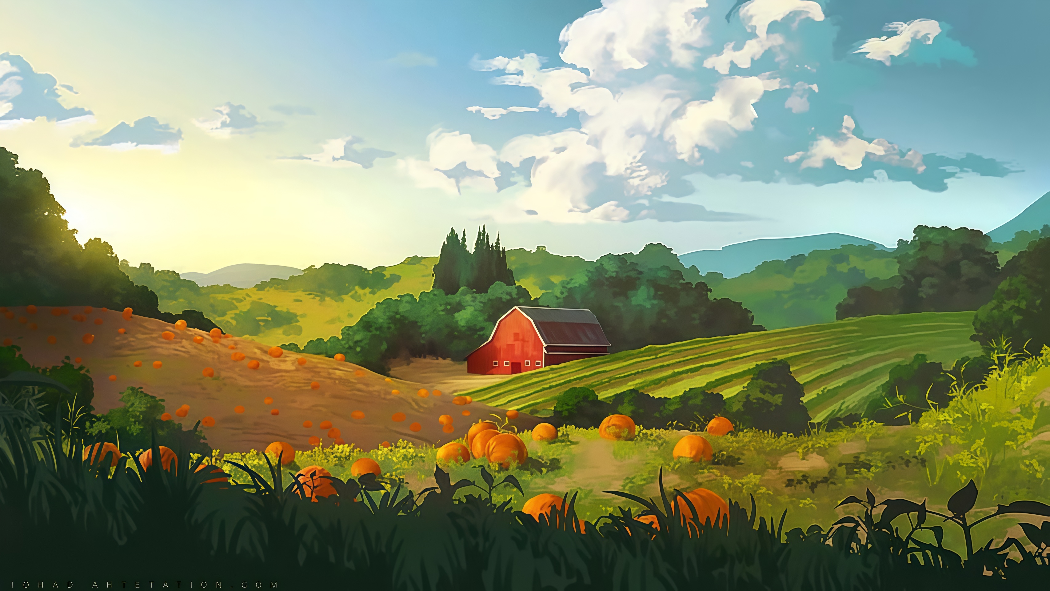 Footer Background